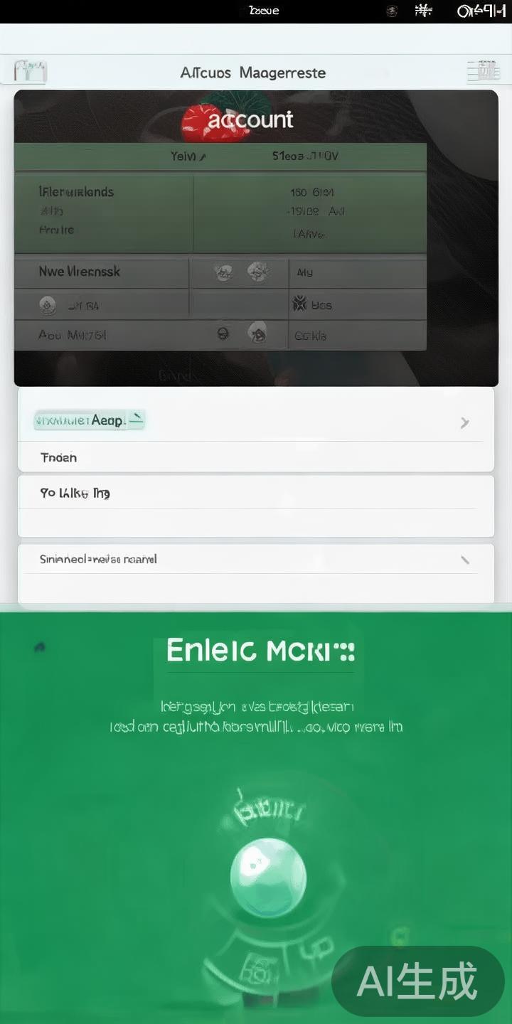 一、实时监控账户余额
在“资金管理”区域，用户可