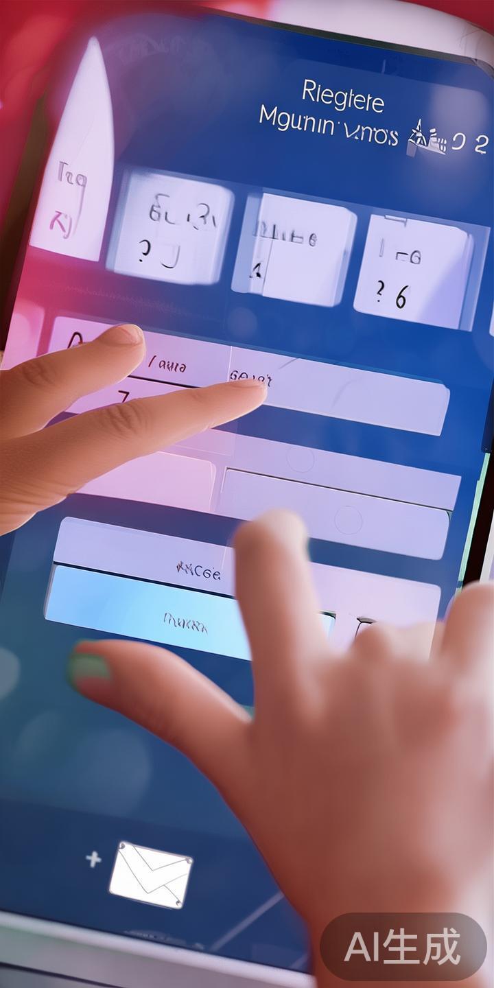 打开应用后，点击“注册”按钮，填写必要的个人信息和