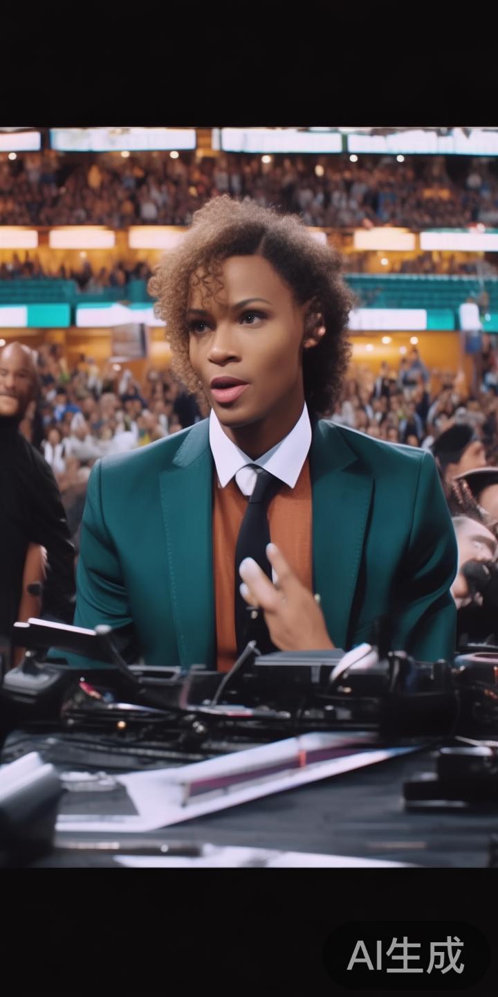 体育比赛具有高度的不确定性，现场往往会出现意料之外